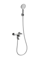 Смеситель для ванны с душем Wonzon & Woghand Click WW-FE05L221-CR хром Смеситель для ванны с душем Wonzon & Woghand Click WW-FE05L221-CR хром