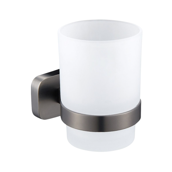 Стакан Wonzon & Woghand WW-9321 темный графит