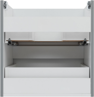 Тумба под раковину без столешницы Aquanet Вега 2.0 50 подвесная, мисти грин