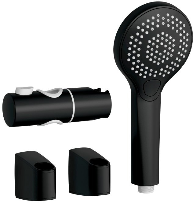 Душевой гарнитур Cersanit Neno 63696 черный