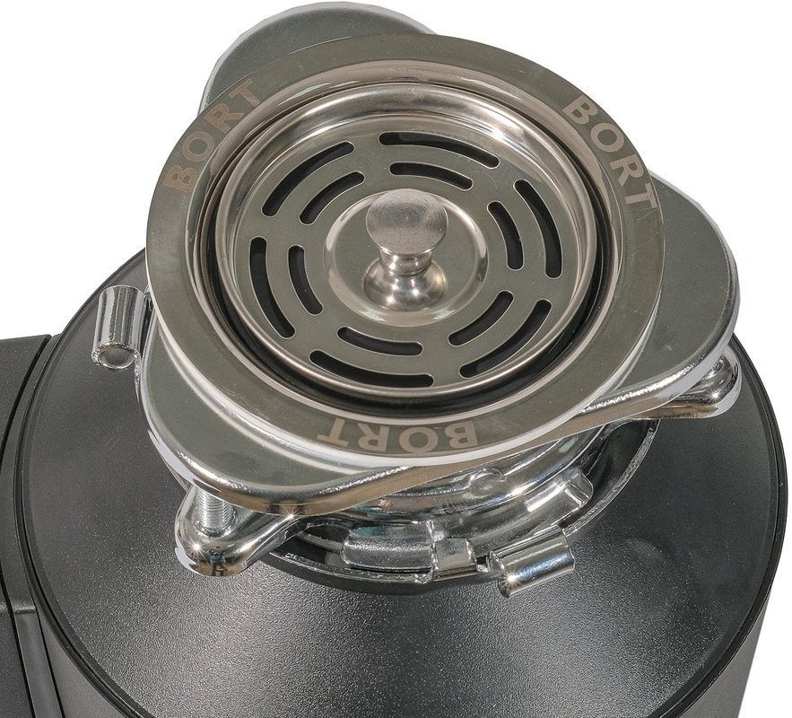 Комплект Мойка Blanco Subline 500-U антрацит + Измельчитель Bort Alligator Green