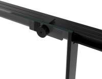 Душевой уголок Vincea Slim Soft VSR-1SS9011CLB 110x90, профиль черный, стекло прозрачное