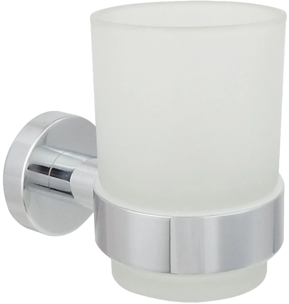 Набор Стакан AQUATEK Вега AQ4004CR + Мыльница AQ4003CR