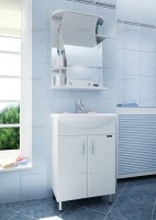 Тумба с раковиной СаНта Уют 55