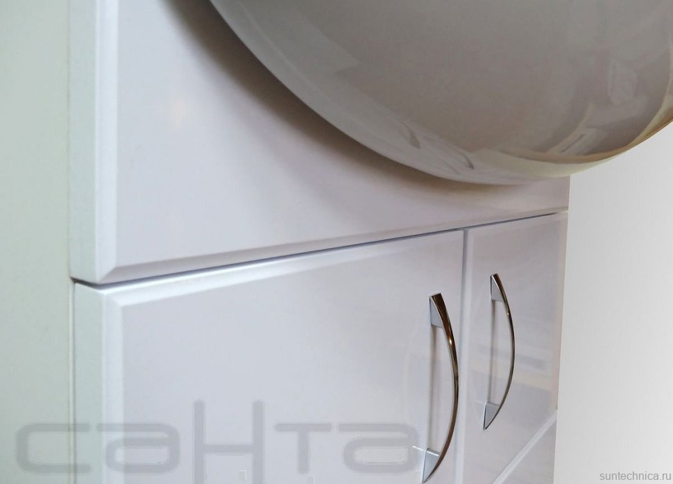 Тумба с раковиной СаНта Уют 55