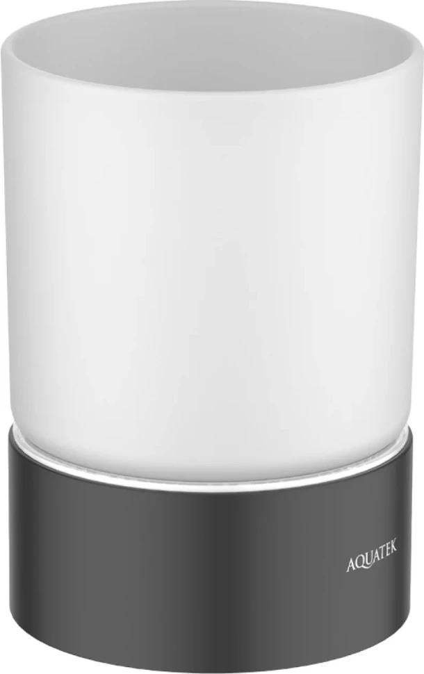 Набор Стакан AQUATEK Лира AQ4428MB + Дозатор AQ4429MB