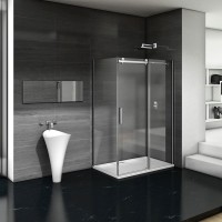 Душевой уголок Good Door Galaxy Galaxy WTW+SP-C-CH 110x80, профиль хром