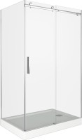 Душевой уголок Good Door Galaxy Galaxy WTW+SP-C-CH 110x80, профиль хром