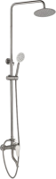 Душевая стойка Haiba HB801-2 сталь