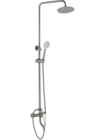 Душевая стойка Haiba HB801-2 сталь