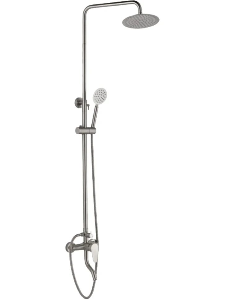 Душевая стойка Haiba HB801-2 сталь