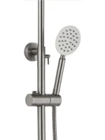 Душевая стойка Haiba HB801-2 сталь