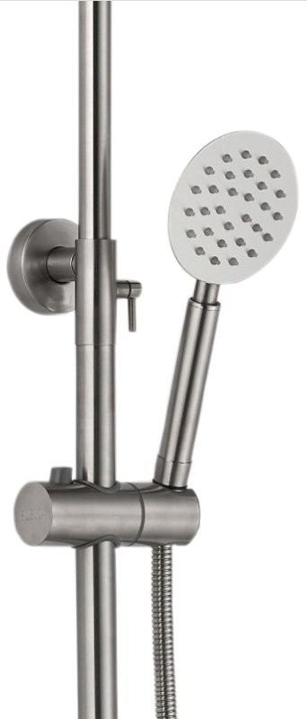 Душевая стойка Haiba HB801-2 сталь