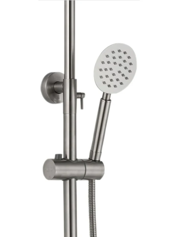 Душевая стойка Haiba HB801-2 сталь