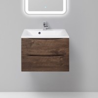 Тумба под раковину BelBagno Marino 65 rovere moro