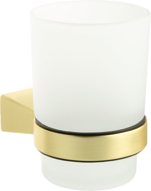 Набор Стакан Fixsen Trend Gold 99006 + Дозатор 99012