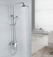 Душевая стойка BOND Circle B01-9100 хром