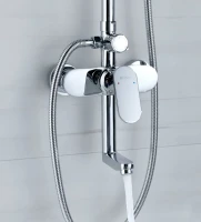 Душевая стойка BOND Circle B01-9100 хром