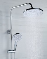 Душевая стойка BOND Circle B01-9100 хром