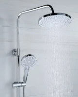 Душевая стойка BOND Circle B01-9100 хром
