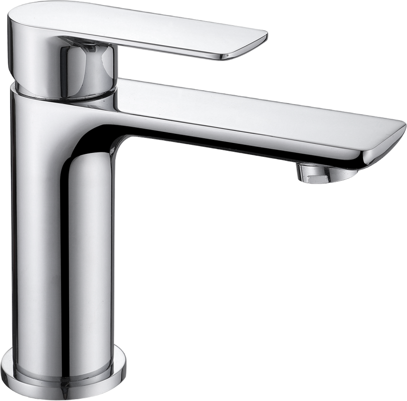 Смеситель для раковины Abber Weiss Insel AF8010 хром