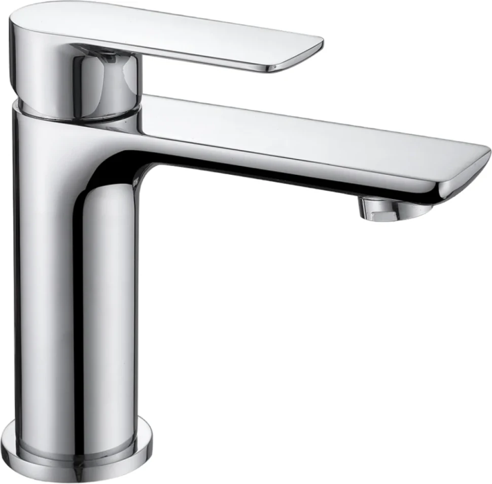 Смеситель для раковины Abber Weiss Insel AF8010 хром