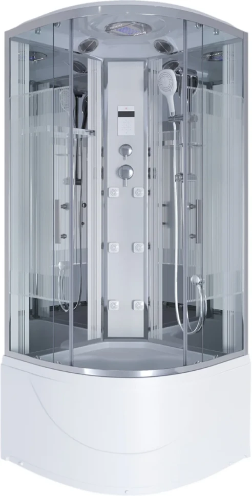 Душевая кабина Niagara Ultra NG-708-01 90х90, с высоким поддоном