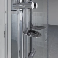 Душевая кабина Niagara Ultra NG-708-01 90х90, с высоким поддоном
