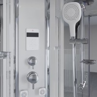 Душевая кабина Niagara Ultra NG-708-01 90х90, с высоким поддоном