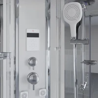Душевая кабина Niagara Ultra NG-708-01 90х90, с высоким поддоном