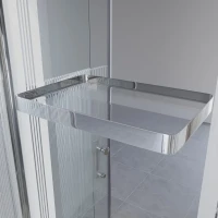 Душевая кабина Niagara Ultra NG-708-01 90х90, с высоким поддоном