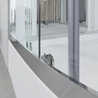 Душевая кабина Niagara Ultra NG-708-01 90х90, с высоким поддоном