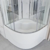 Душевая кабина Niagara Ultra NG-708-01 90х90, с высоким поддоном