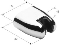 Настенный держатель Remer 339