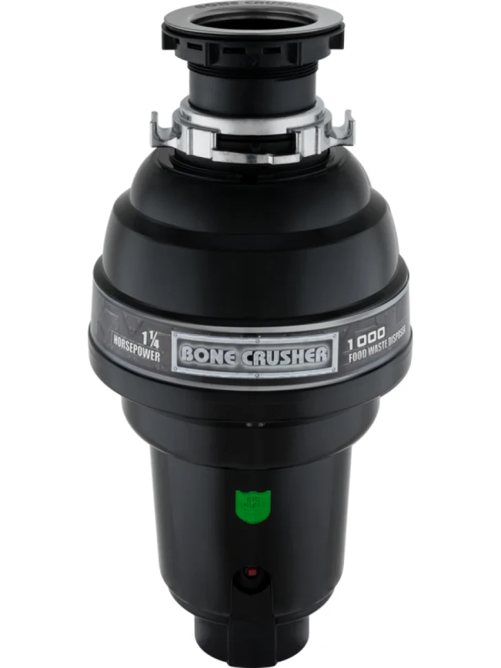 Комплект Мойка AQUATON Верона серая + Измельчитель Bone Crusher BC 1000-AS