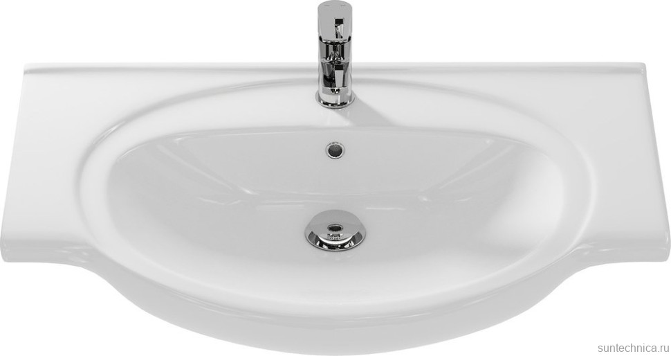 Мебель для ванной комнаты ValenHouse Эллина 80 кальяри, 2 дверцы, ручки бронза