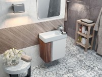 Раковина маленькая в туалет Santek Эрис 1WH301972 46