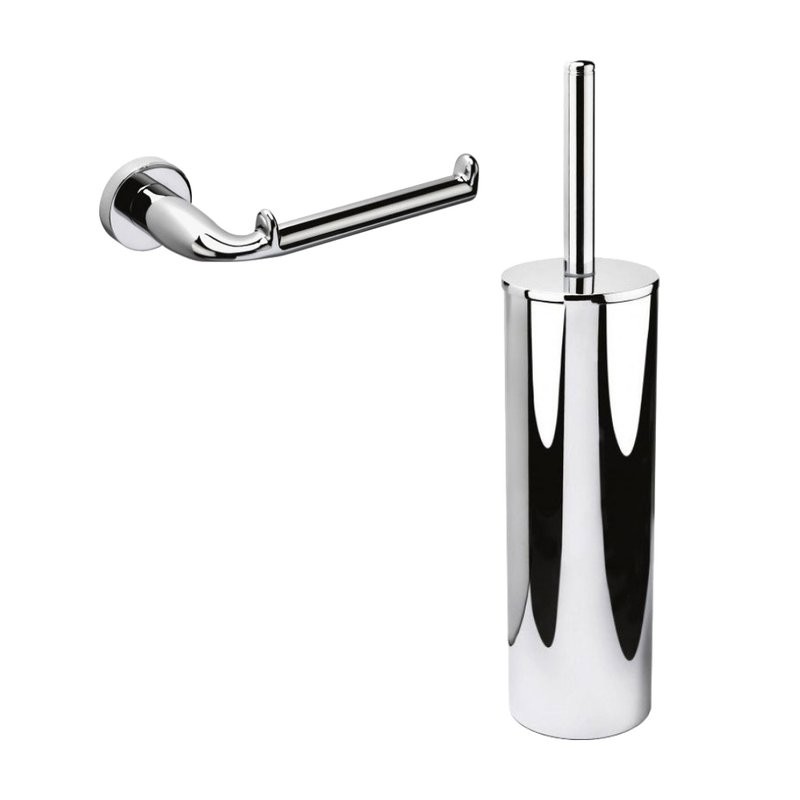 Набор Держатель Colombo Design Basic В2708 + Ершик В2706