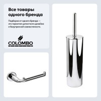 Набор Держатель Colombo Design Basic В2708 + Ершик В2706