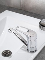 Смеситель для кухни РМС SL55 SL55-004F-15 хром