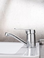 Смеситель для кухни РМС SL55 SL55-004F-15 хром