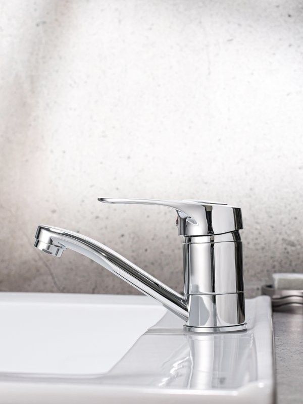 Смеситель для кухни РМС SL55 SL55-004F-15 хром