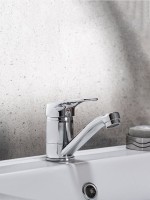 Смеситель для кухни РМС SL55 SL55-004F-15 хром