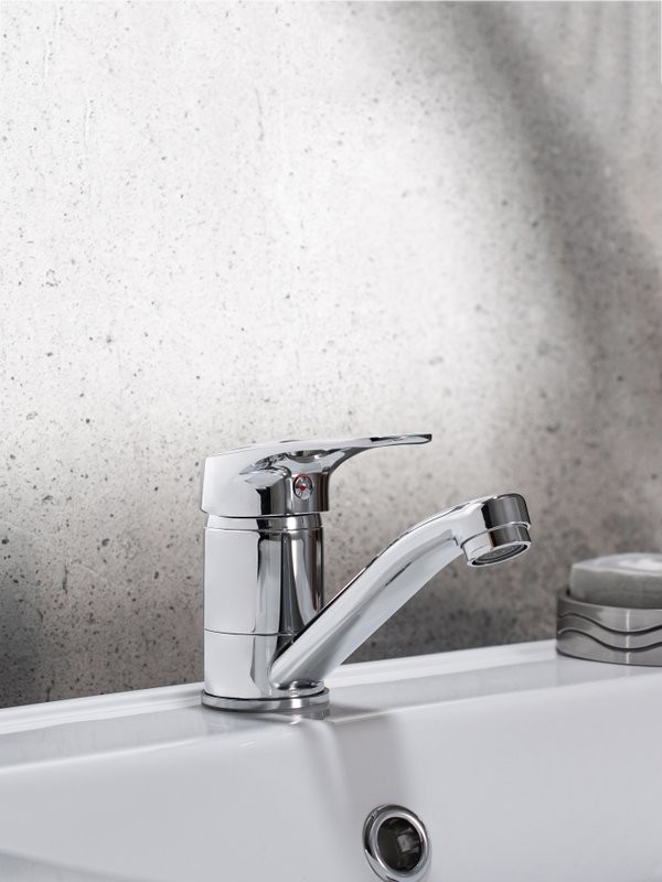 Смеситель для кухни РМС SL55 SL55-004F-15 хром