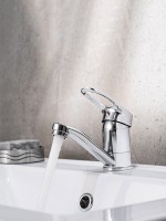 Смеситель для кухни РМС SL55 SL55-004F-15 хром