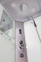 Душевая кабина Niagara Classic NG-2308-14F 90x90 см, с гидромассажем и пультом управления