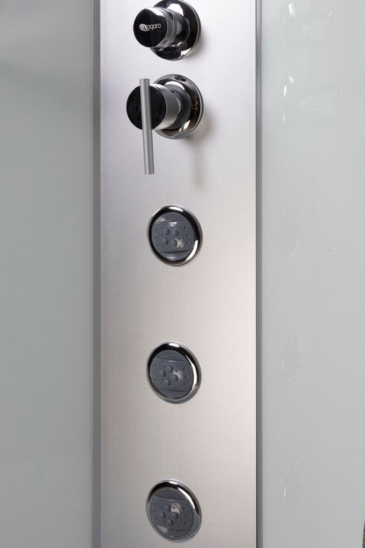 Душевая кабина Niagara Classic NG-2308-14F 90x90 см, с гидромассажем и пультом управления