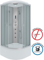 Душевая кабина Niagara Classic NG-2308-14F 90x90 см, с гидромассажем и пультом управления