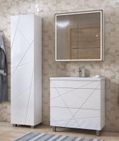 Тумба под раковину Vigo Geometry 70 белая Тумба под раковину Vigo Geometry 70 белая