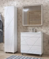 Тумба под раковину Vigo Geometry 70 белая